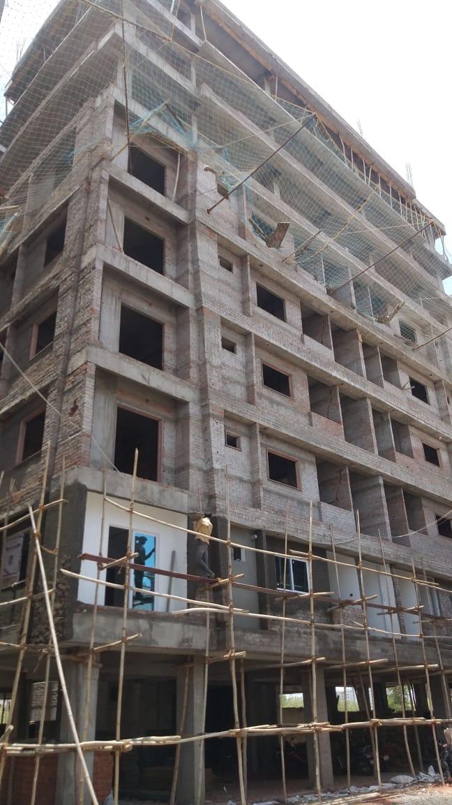 166171_const of real estate project Madhuvan Clublife located at Harni, Vadodara, Gujarat