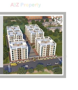 Elevation of real estate project Madhuvan Elegance located at Harni, Vadodara, Gujarat
