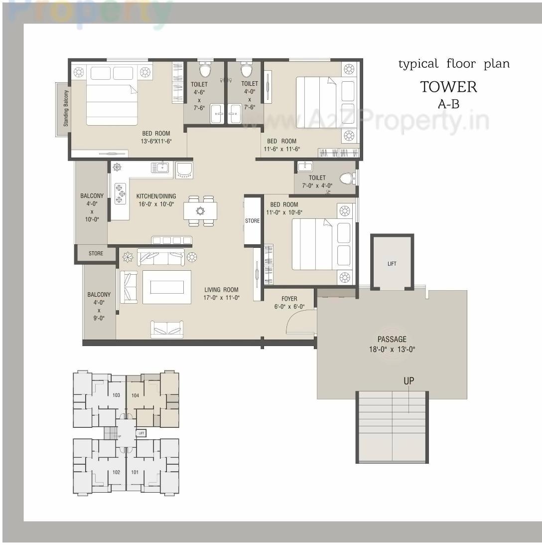 Layout of real estate project Madhuvan Elegance located at Harni, Vadodara, Gujarat