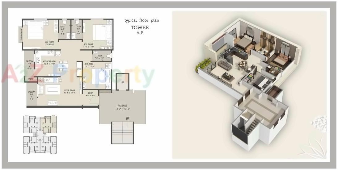 Layout of real estate project Madhuvan Elegance located at Harni, Vadodara, Gujarat
