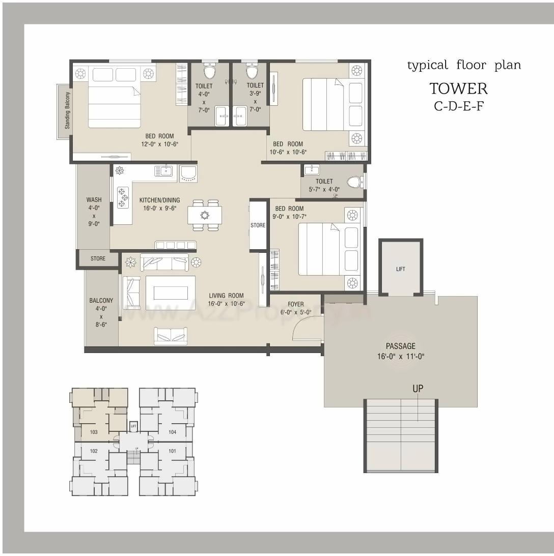Layout of real estate project Madhuvan Elegance located at Harni, Vadodara, Gujarat