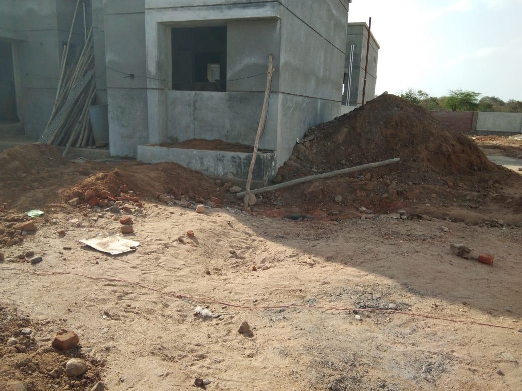 146958_const of real estate project Madhuvan Homes located at Angadh, Vadodara, Gujarat