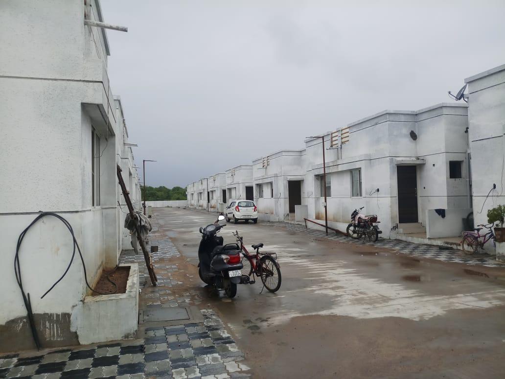201775_const of real estate project Madhuvan Homes located at Angadh, Vadodara, Gujarat