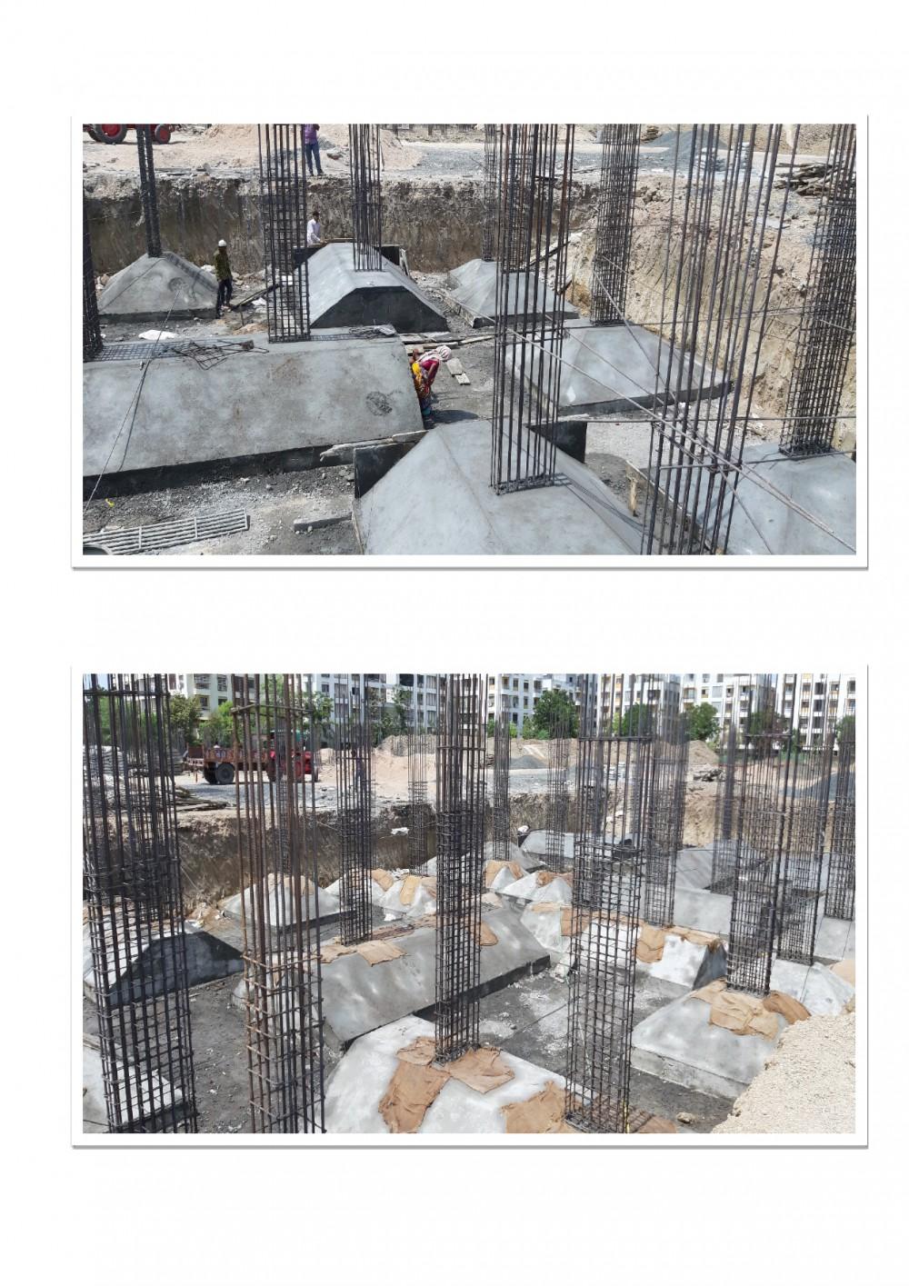 165730_const of real estate project Madhuvan Palace located at Harni, Vadodara, Gujarat