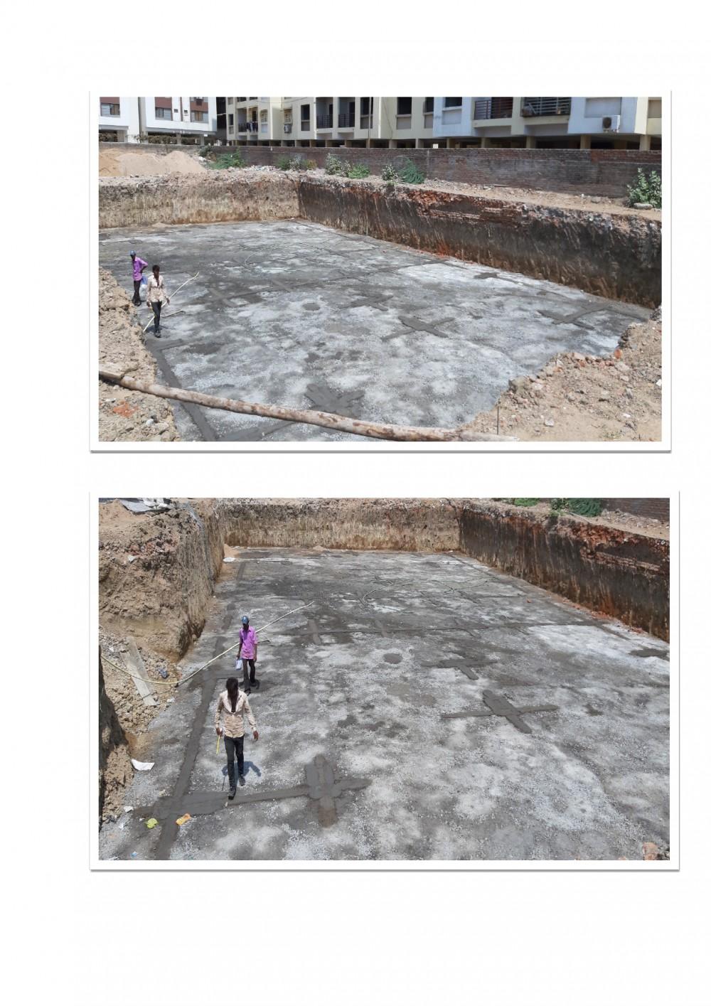 165740_const of real estate project Madhuvan Palace located at Harni, Vadodara, Gujarat