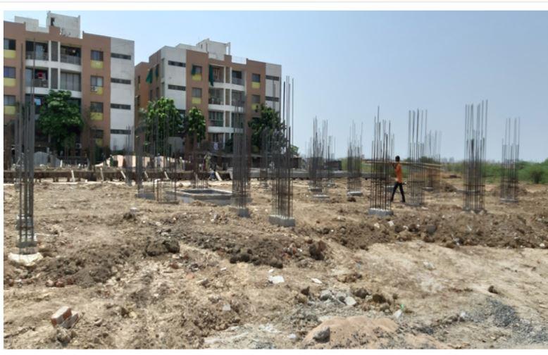 165746_const of real estate project Madhuvan Palace located at Harni, Vadodara, Gujarat