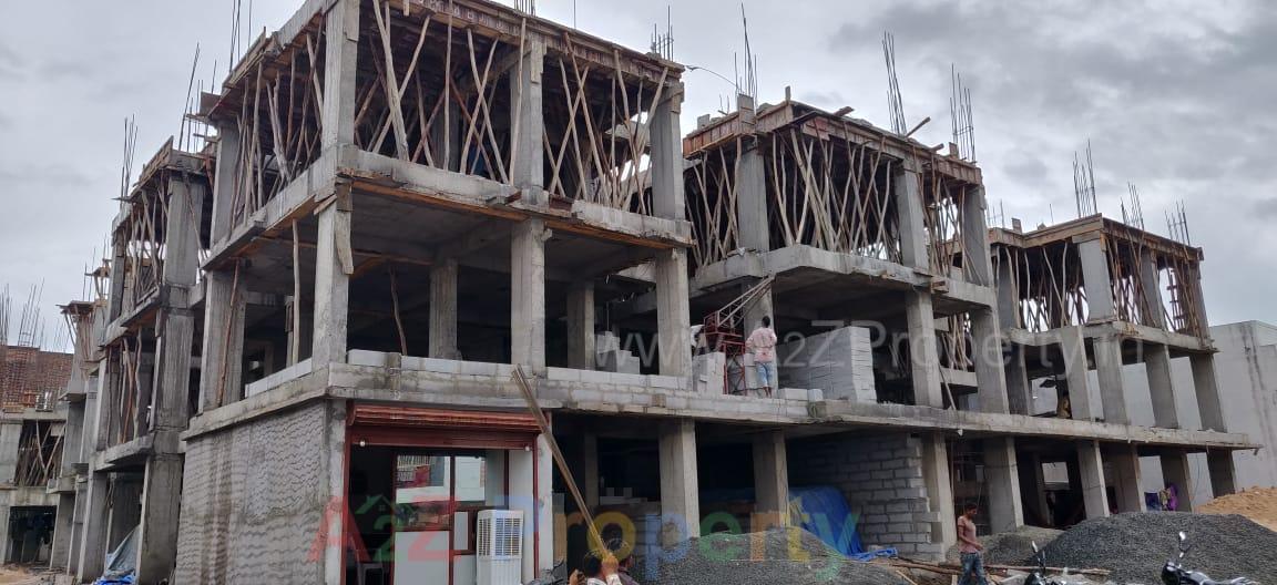 203544_const of real estate project Mahant Prime located at Gotri, Vadodara, Gujarat