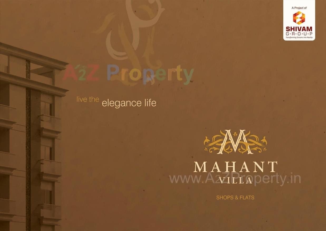  of real estate project Mahant Villa located at Talsat, Vadodara, Gujarat