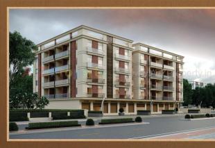 Elevation of real estate project Mahant Villa located at Talsat, Vadodara, Gujarat