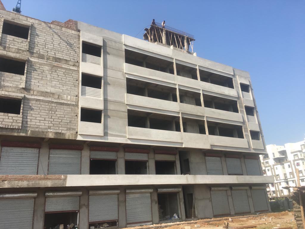 125107_const of real estate project Mahavir Enclave located at Bil, Vadodara, Gujarat