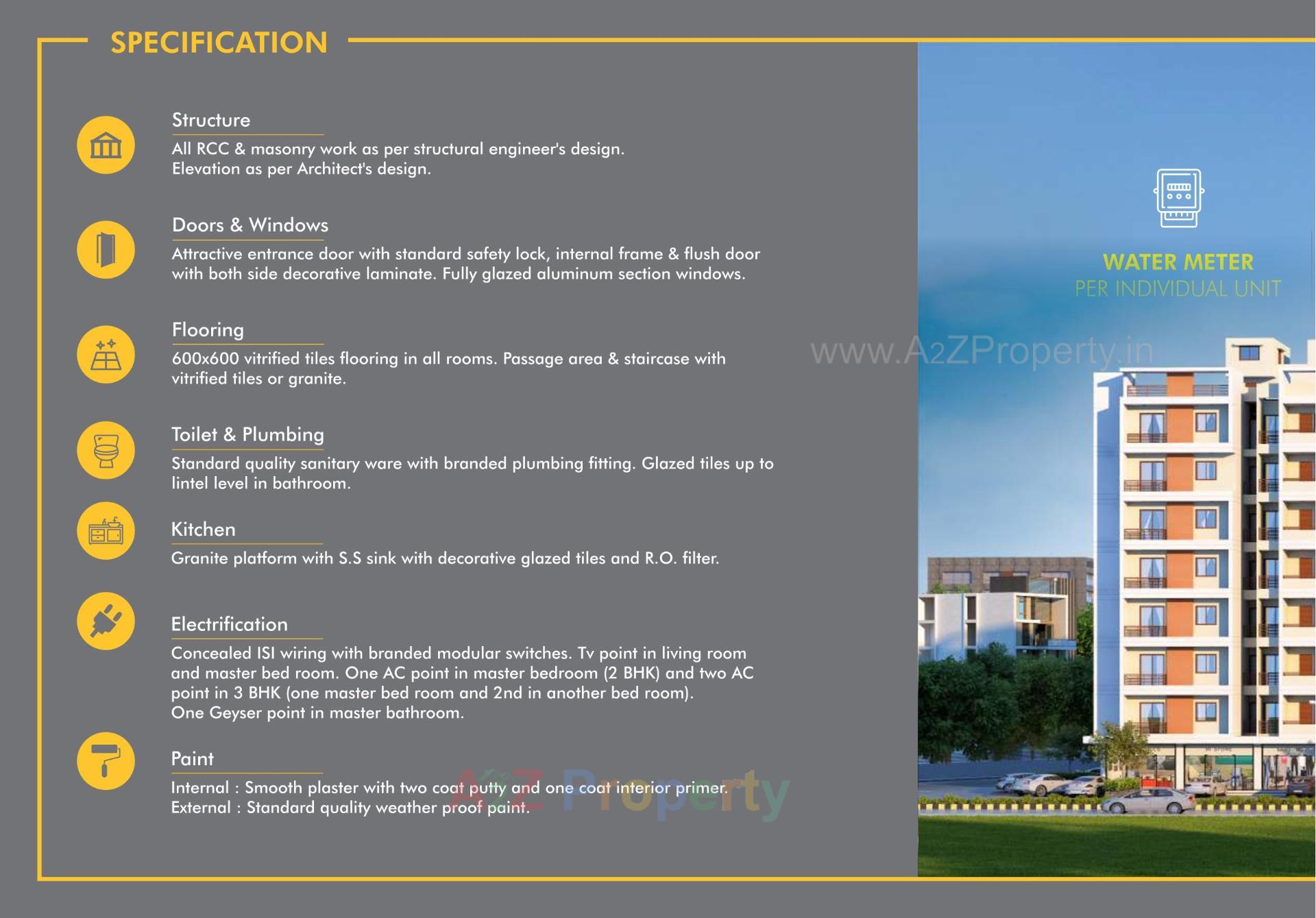  of real estate project Malbar Valley located at Vadodara, Vadodara, Gujarat