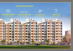 Elevation of real estate project Malbar Valley located at Vadodara, Vadodara, Gujarat