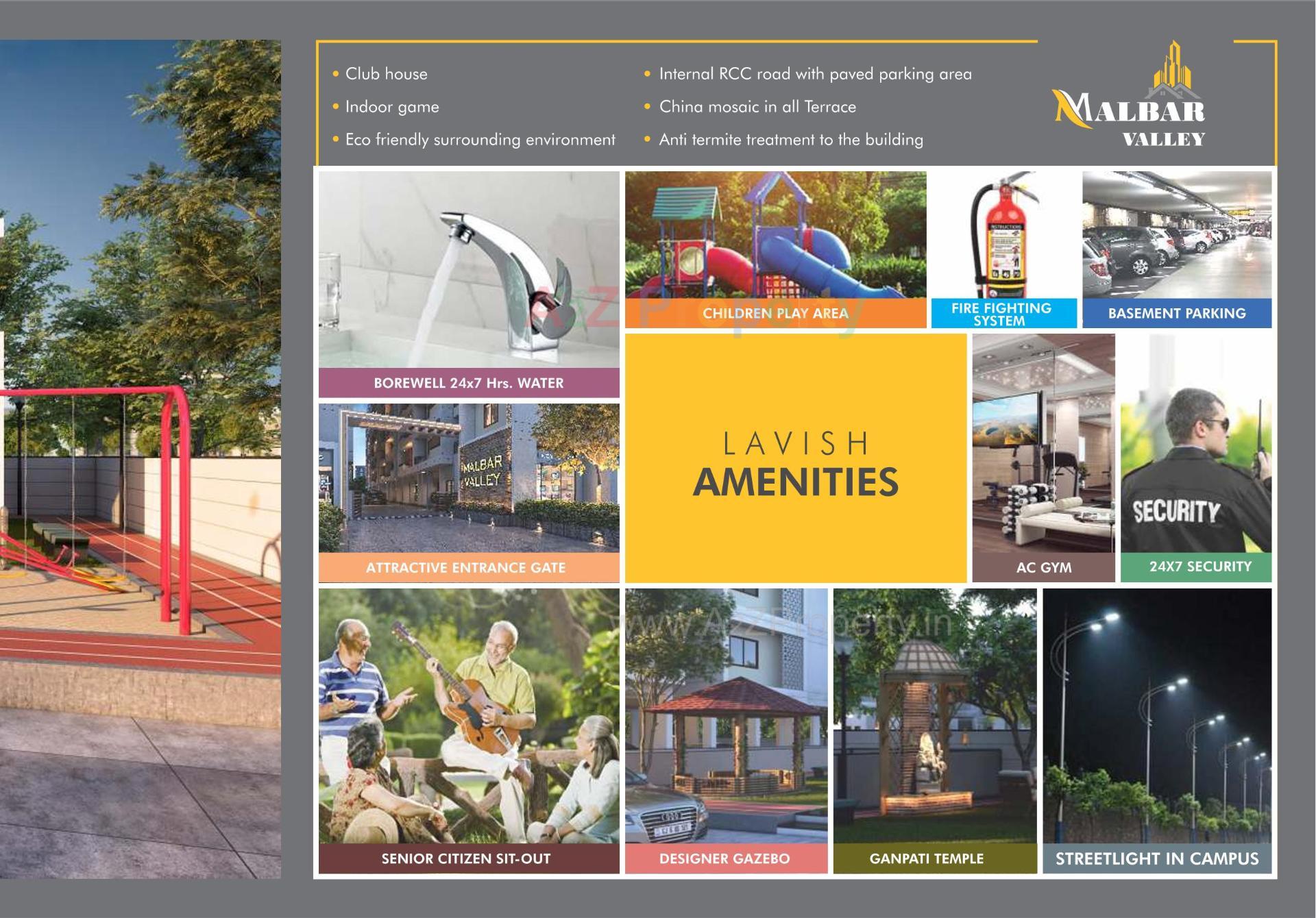  of real estate project Malbar Valley located at Vadodara, Vadodara, Gujarat