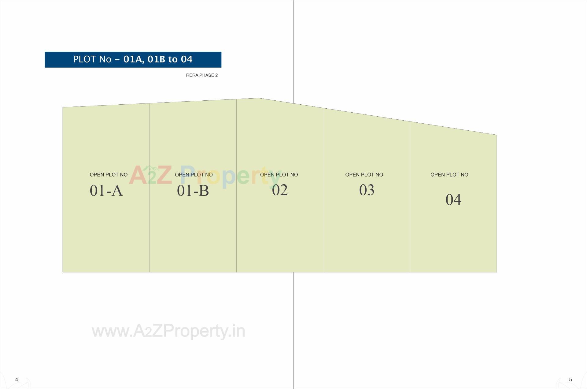  of real estate project Mangla Bluebell Plots located at Vadsar, Vadodara, Gujarat