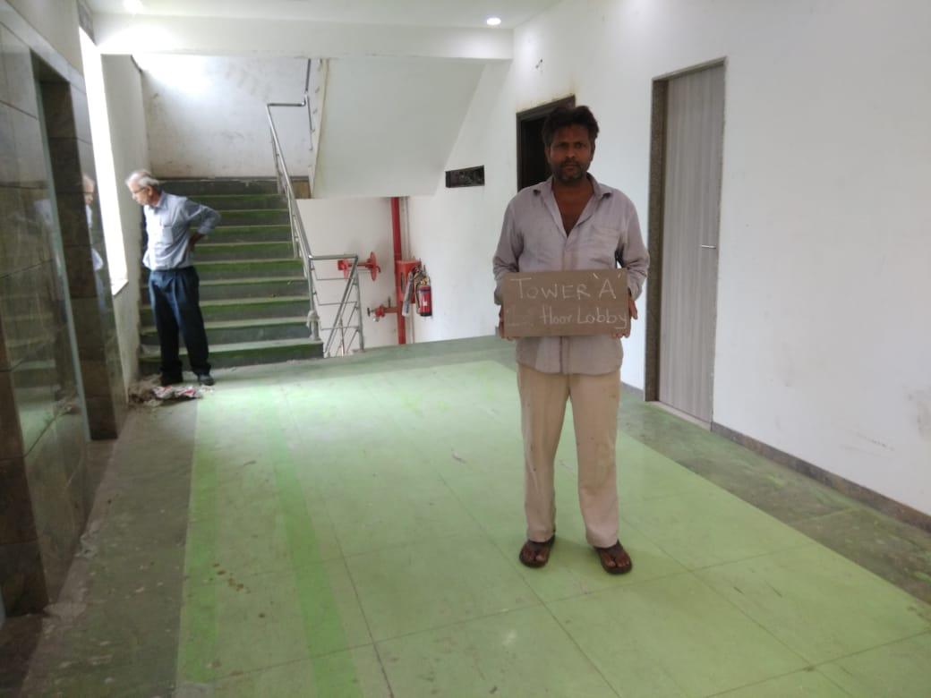 43135_const of real estate project Mangla Majesty located at Bhayli, Vadodara, Gujarat