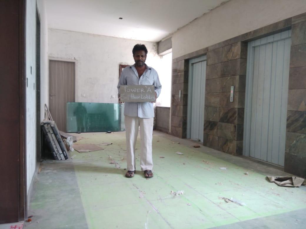 43137_const of real estate project Mangla Majesty located at Bhayli, Vadodara, Gujarat