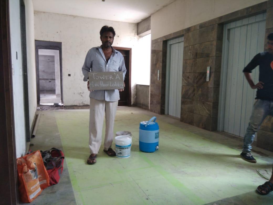 43138_const of real estate project Mangla Majesty located at Bhayli, Vadodara, Gujarat