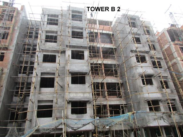 193109_const of real estate project Mangla Marvel Tower B 1, B 2, located at Tarsali, Vadodara, Gujarat