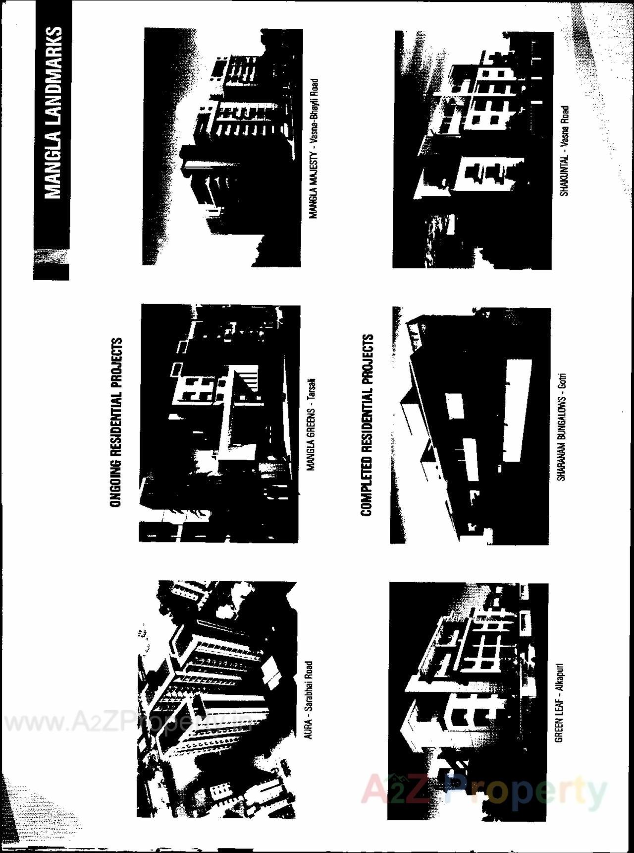  of real estate project Mangla Marvel Tower B 1, B 2, located at Tarsali, Vadodara, Gujarat