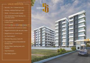 Elevation of real estate project Manorath located at Bhayali, Vadodara, Gujarat