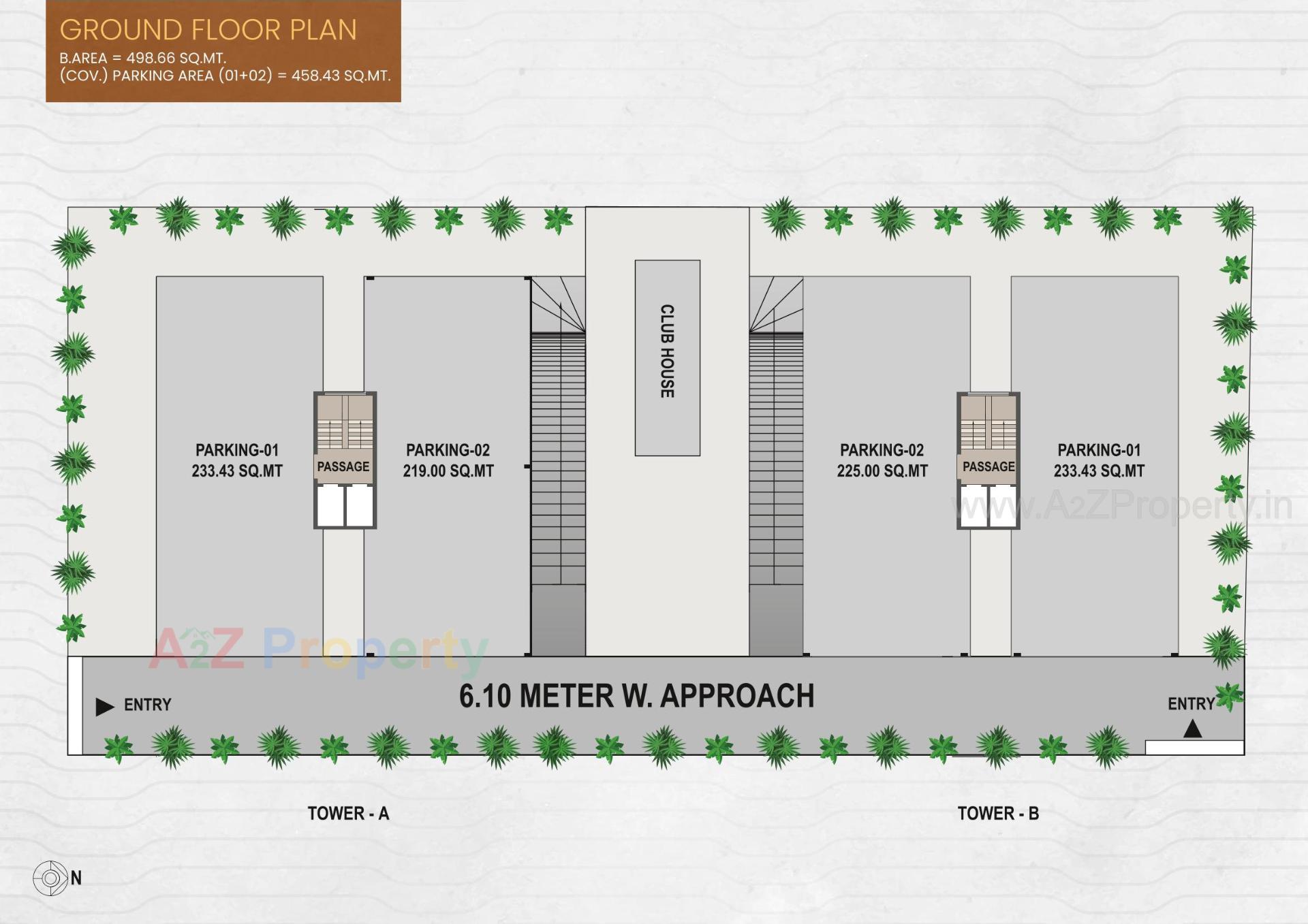 of real estate project Manorath located at Bhayali, Vadodara, Gujarat
