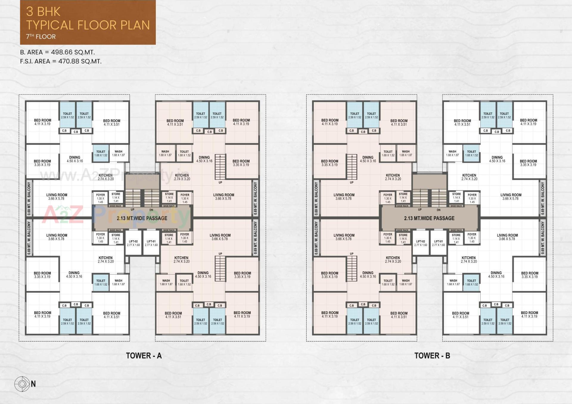 Layout of real estate project Manorath located at Bhayali, Vadodara, Gujarat
