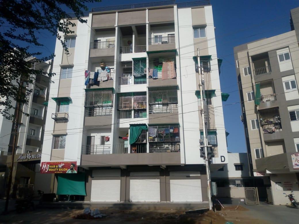 162297_const of real estate project Maple Avenue located at Manjalpur, Vadodara, Gujarat