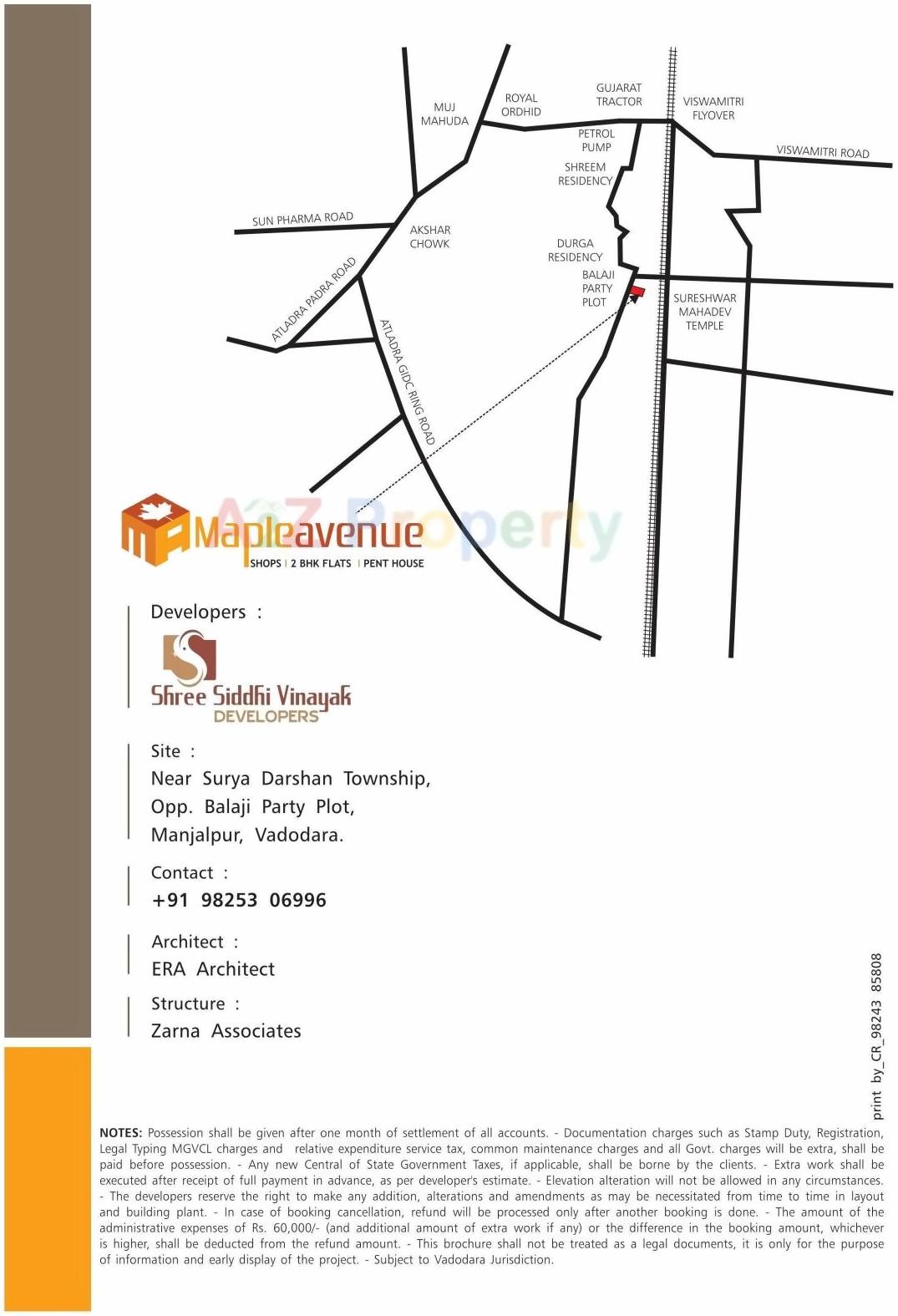 Keyplan