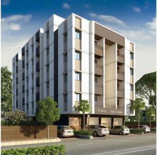 Elevation of real estate project Maple Avenue located at Manjalpur, Vadodara, Gujarat