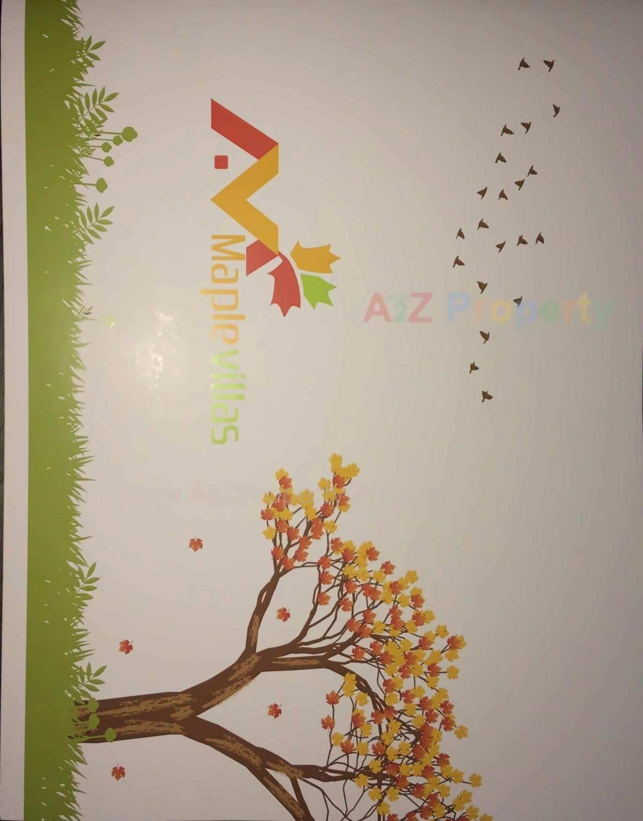  of real estate project Maple Avenue located at Manjalpur, Vadodara, Gujarat