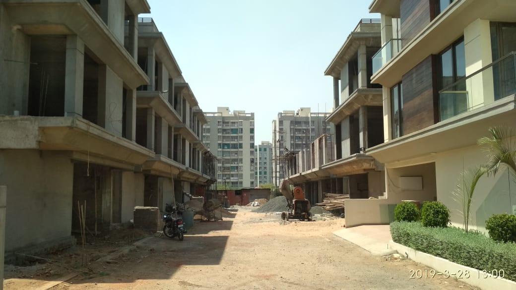 178859_const of real estate project Maple Homes located at Gotri, Vadodara, Gujarat