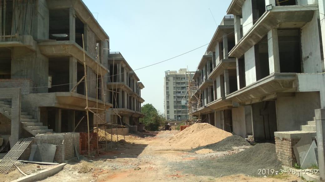 178872_const of real estate project Maple Homes located at Gotri, Vadodara, Gujarat