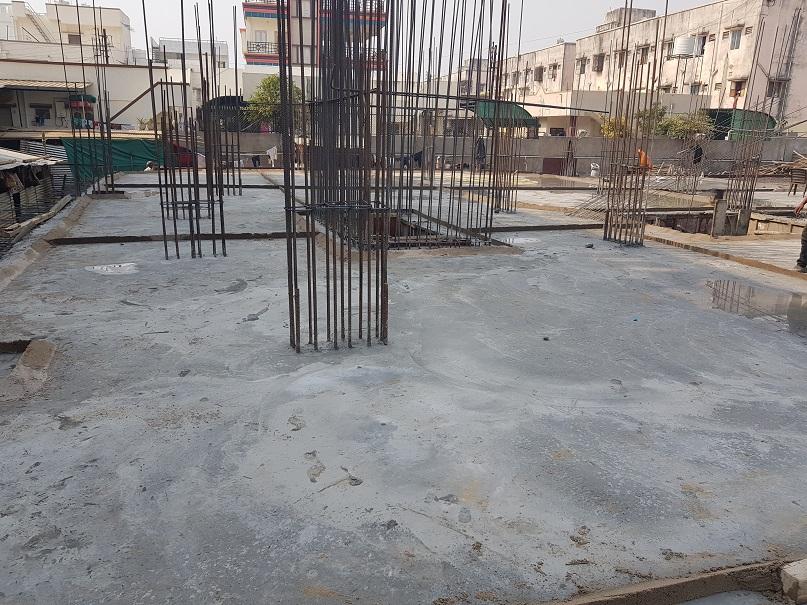 197241_const of real estate project Maple Leaf Heights located at Bhayli, Vadodara, Gujarat