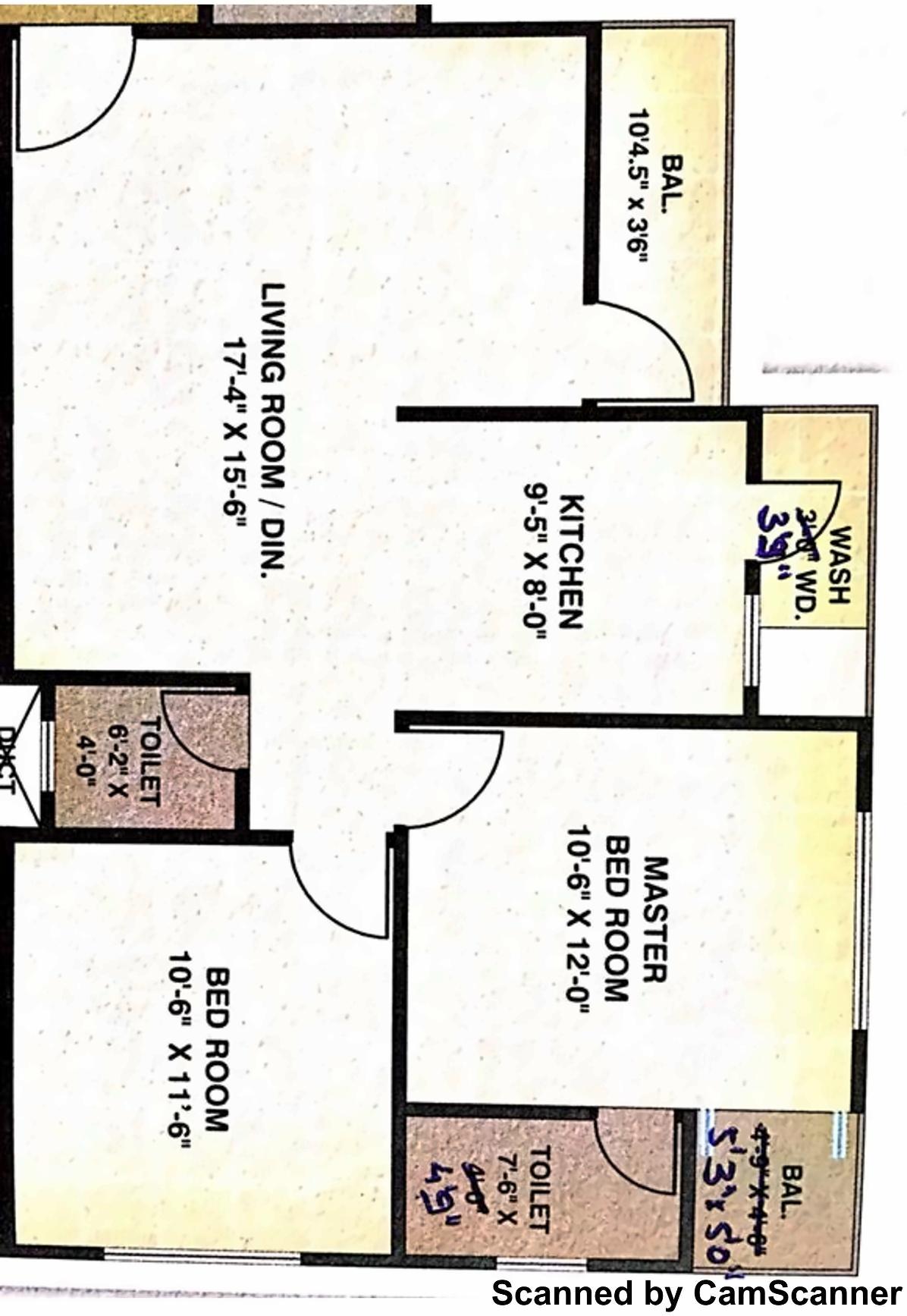Layout of real estate project Maple Leaf Heights located at Bhayli, Vadodara, Gujarat