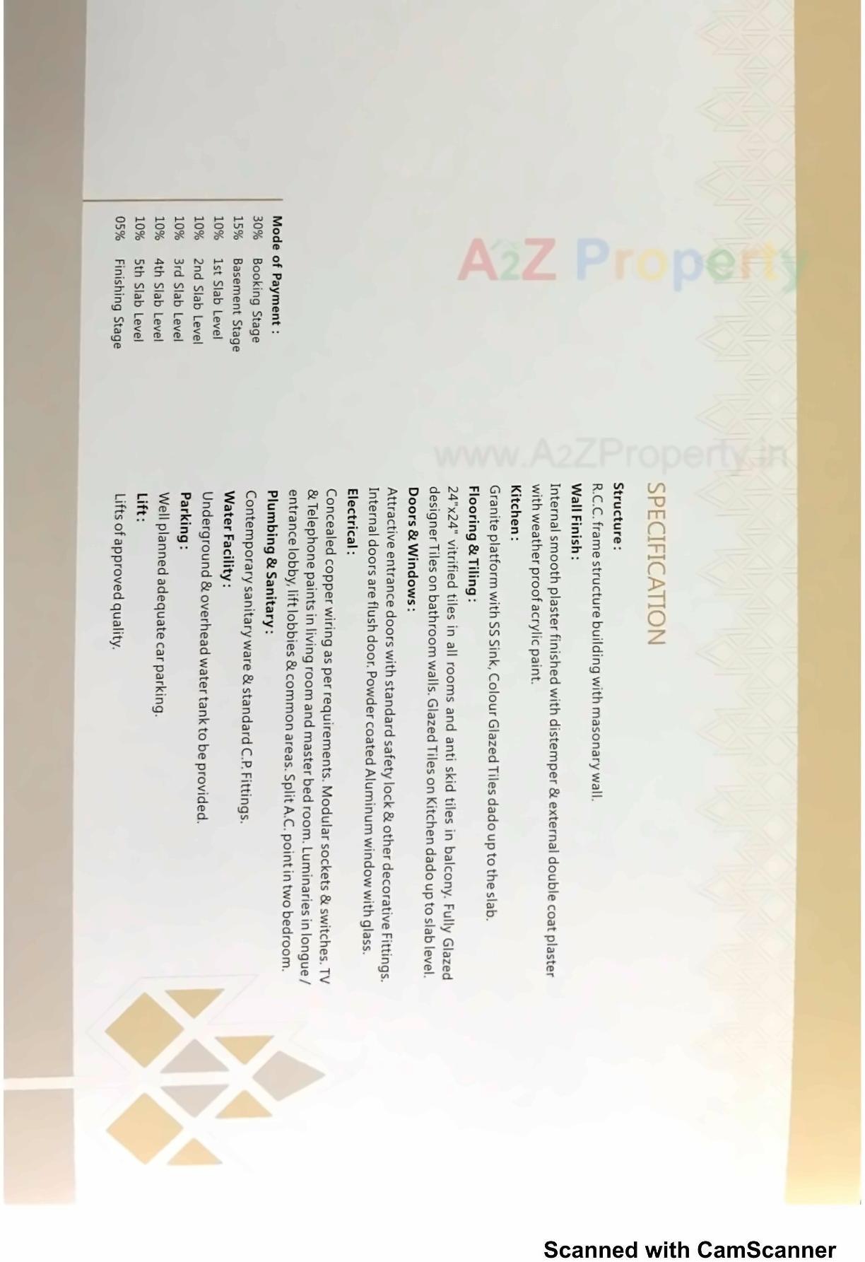  of real estate project Maple Vista located at Atladara, Vadodara, Gujarat