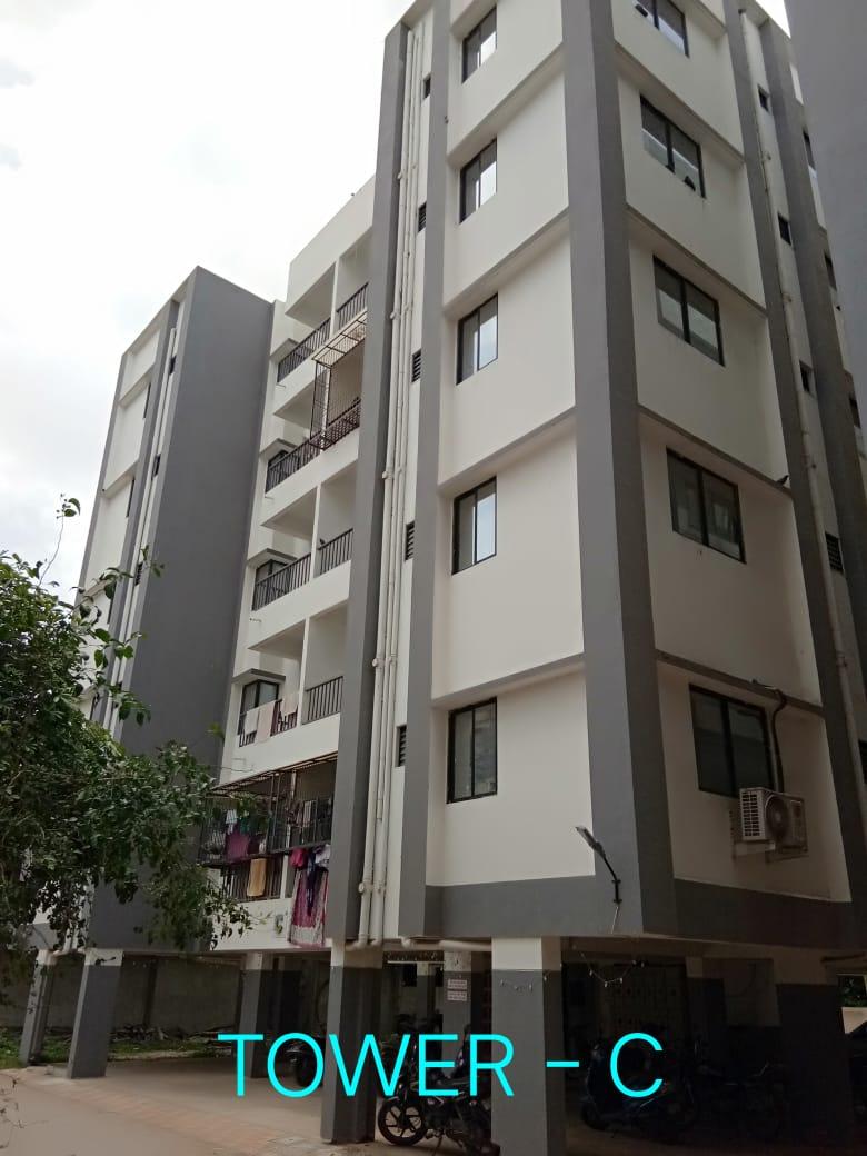 200608_const of real estate project Maruti Heights located at Chhani, Vadodara, Gujarat