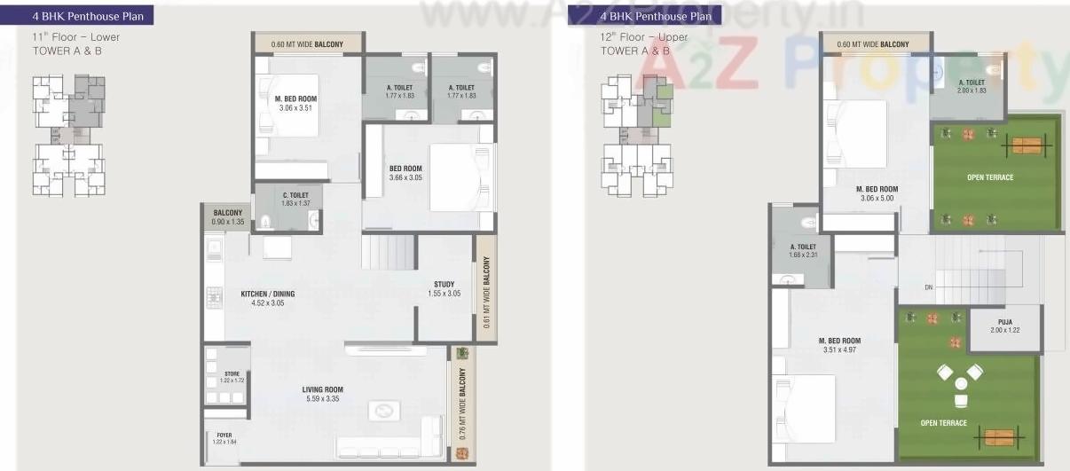 Layout of real estate project Maruti Infinity located at Chhani, Vadodara, Gujarat