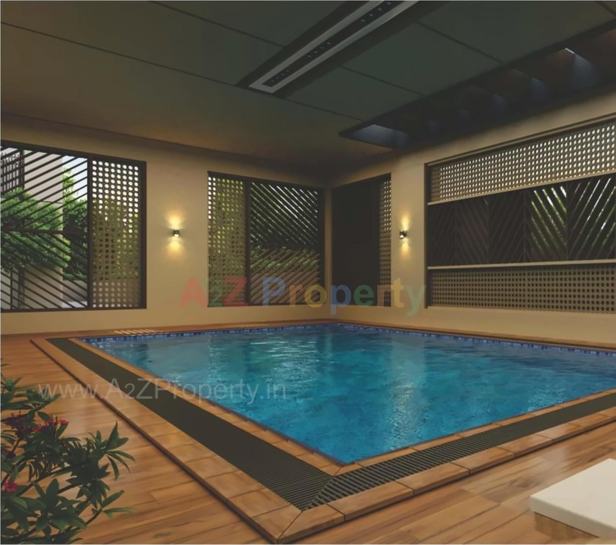 3D Elevation of real estate project Maruti Infinity located at Chhani, Vadodara, Gujarat