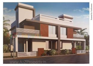 Elevation of real estate project Maruti Nandan located at Karodiya, Vadodara, Gujarat