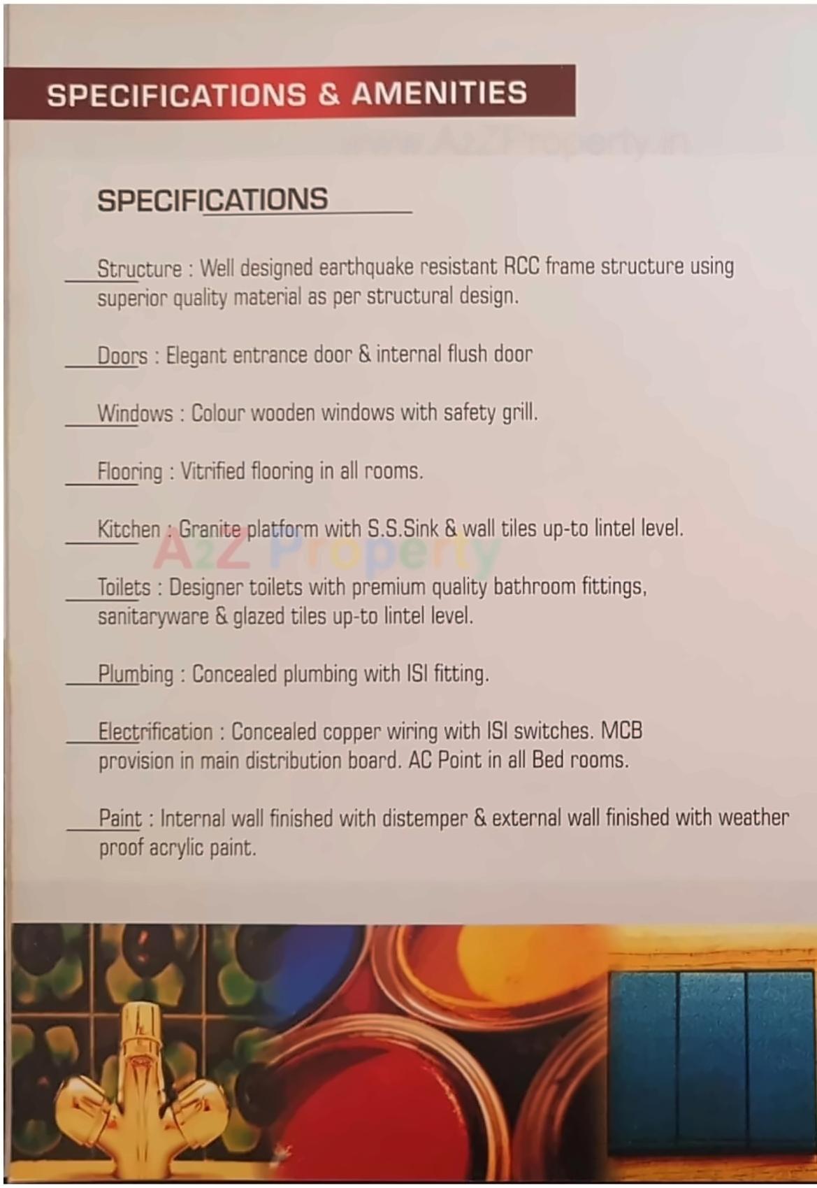 Project Specifications