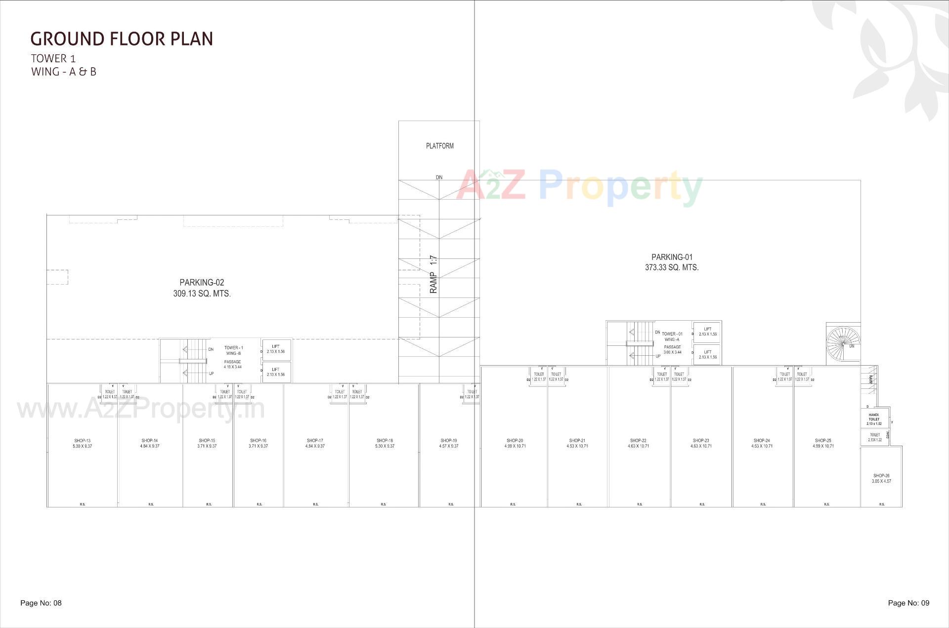 of real estate project Mattrix Aspire located at Atladra, Vadodara, Gujarat