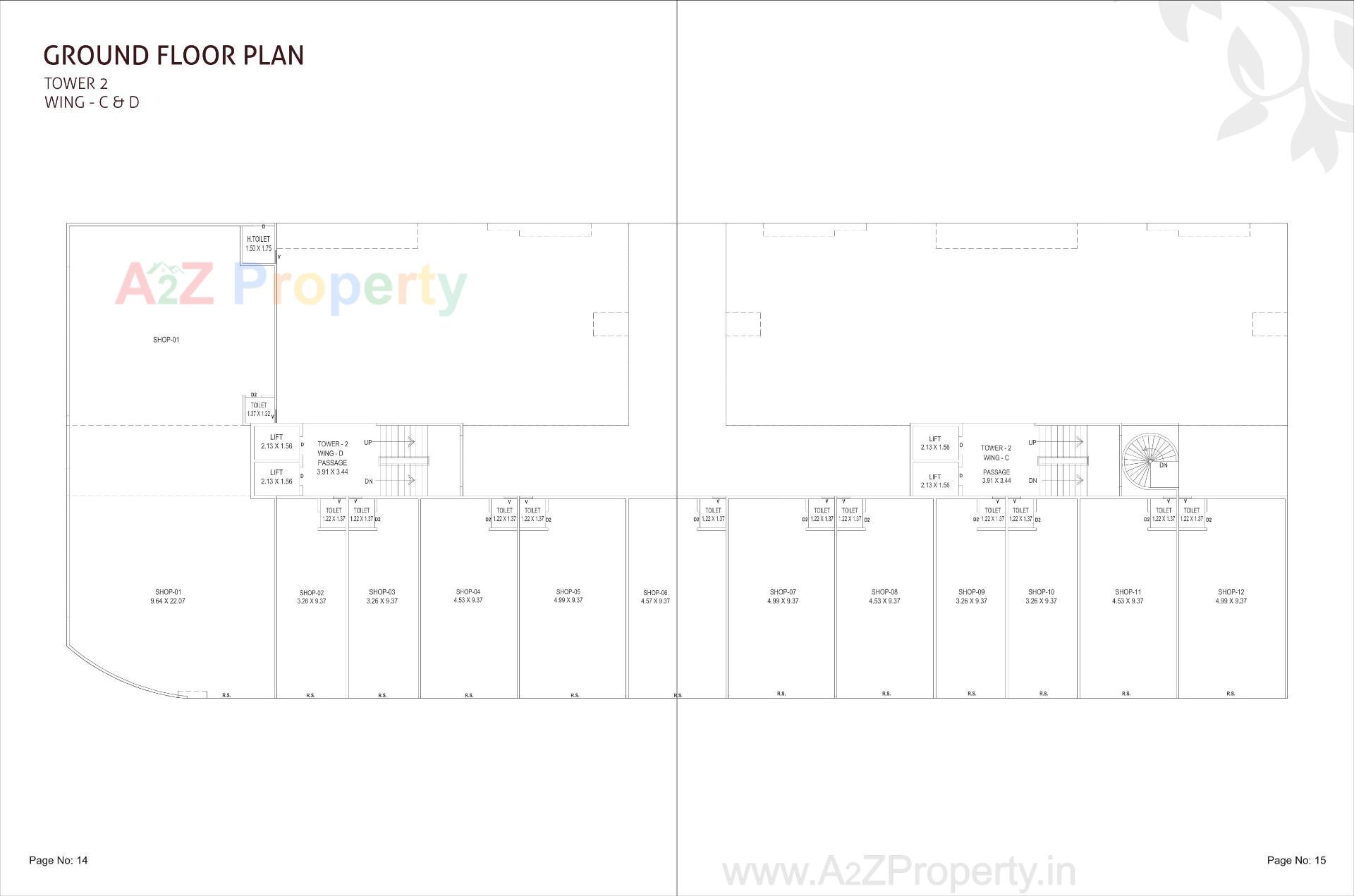  of real estate project Mattrix Aspire located at Atladra, Vadodara, Gujarat