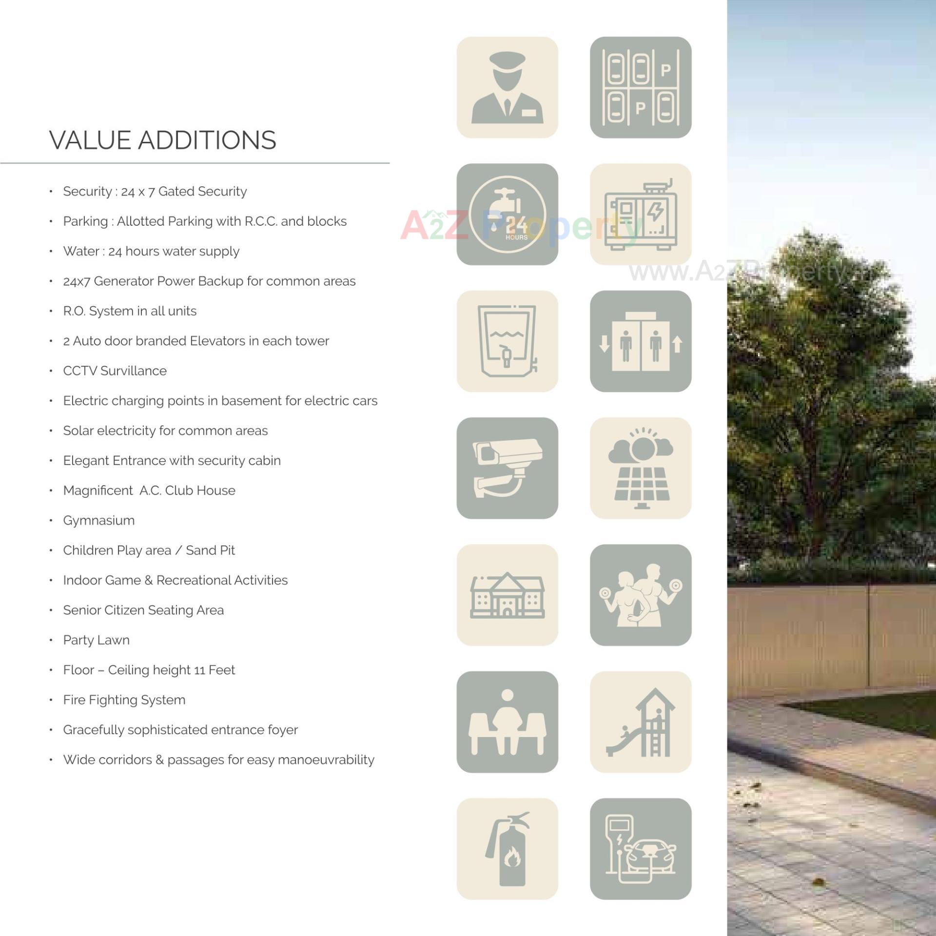  of real estate project Mayur located at Bhayli, Vadodara, Gujarat