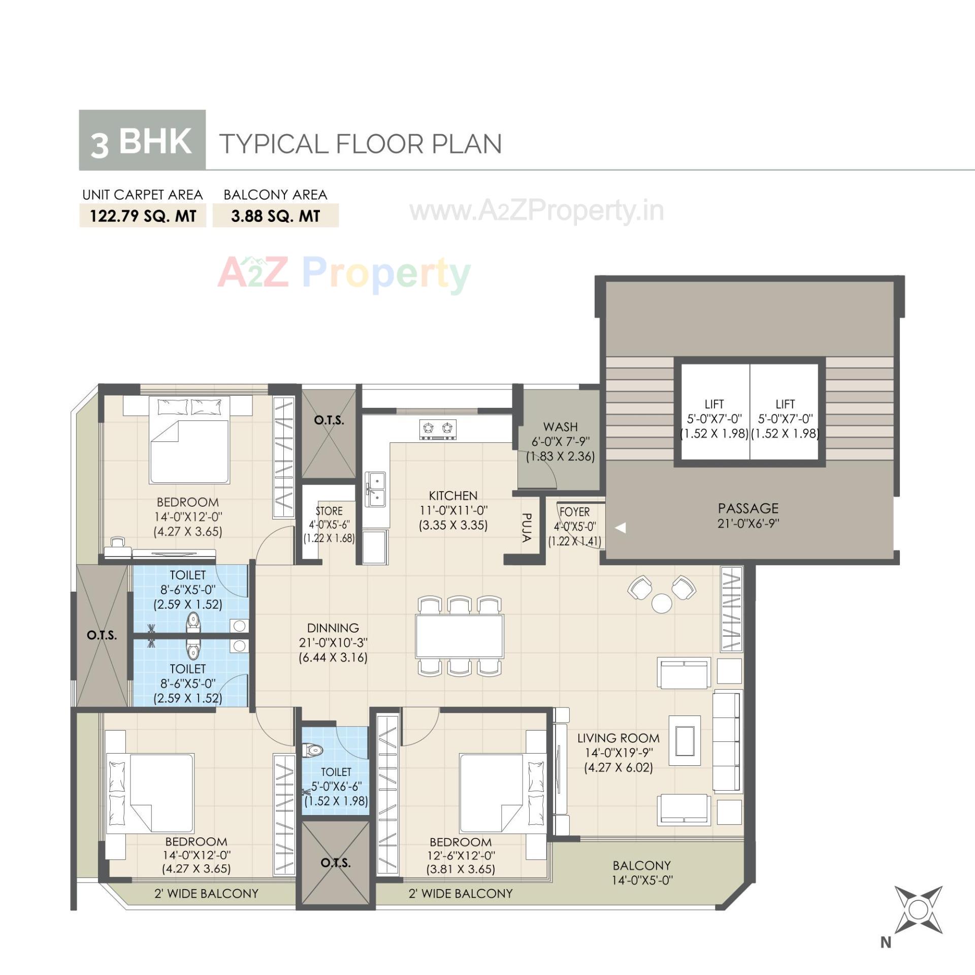 Layout of real estate project Mayur located at Bhayli, Vadodara, Gujarat