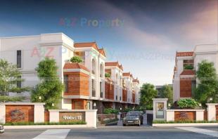 Elevation of real estate project Meadows located at Bill, Vadodara, Gujarat