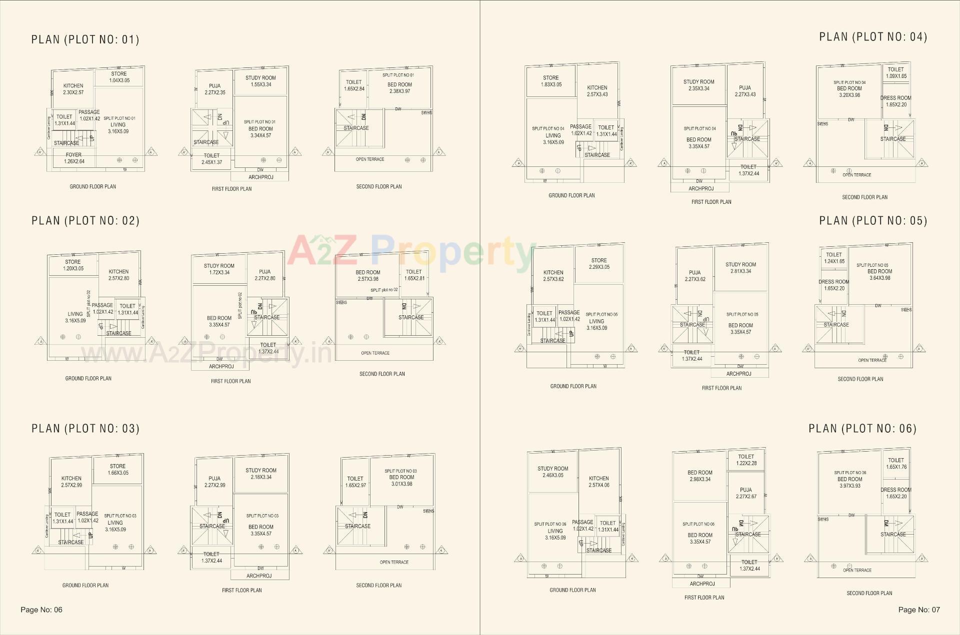  of real estate project Meadows Luxuria located at Bil, Vadodara, Gujarat