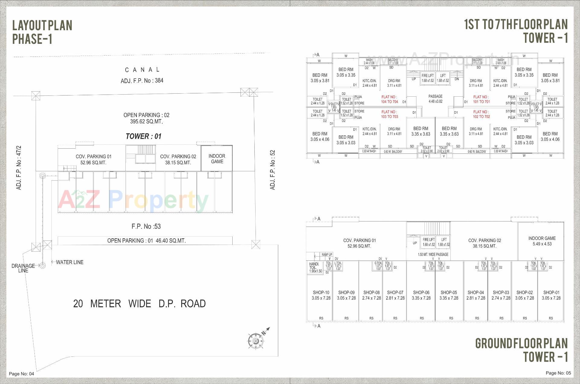  of real estate project Meadows Skyline located at Bill, Vadodara, Gujarat