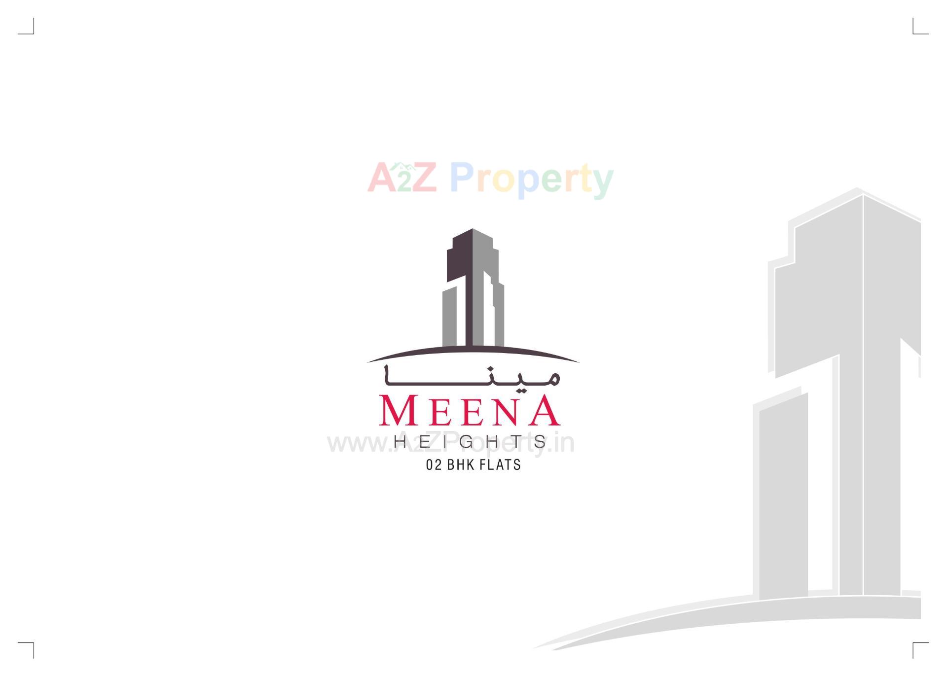  of real estate project Meena Heights located at Tandalja, Vadodara, Gujarat