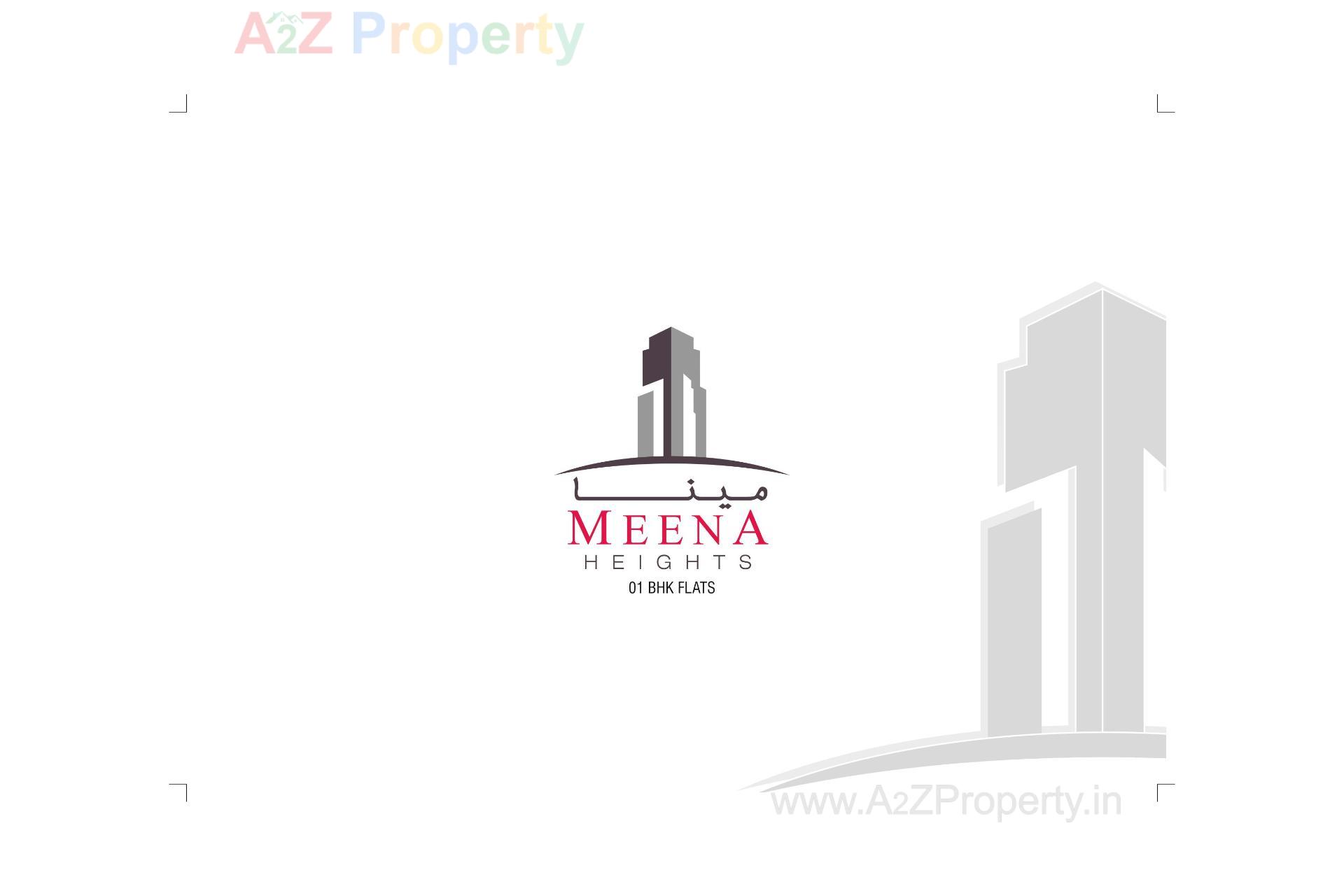  of real estate project Meena Heights located at Tandalja, Vadodara, Gujarat