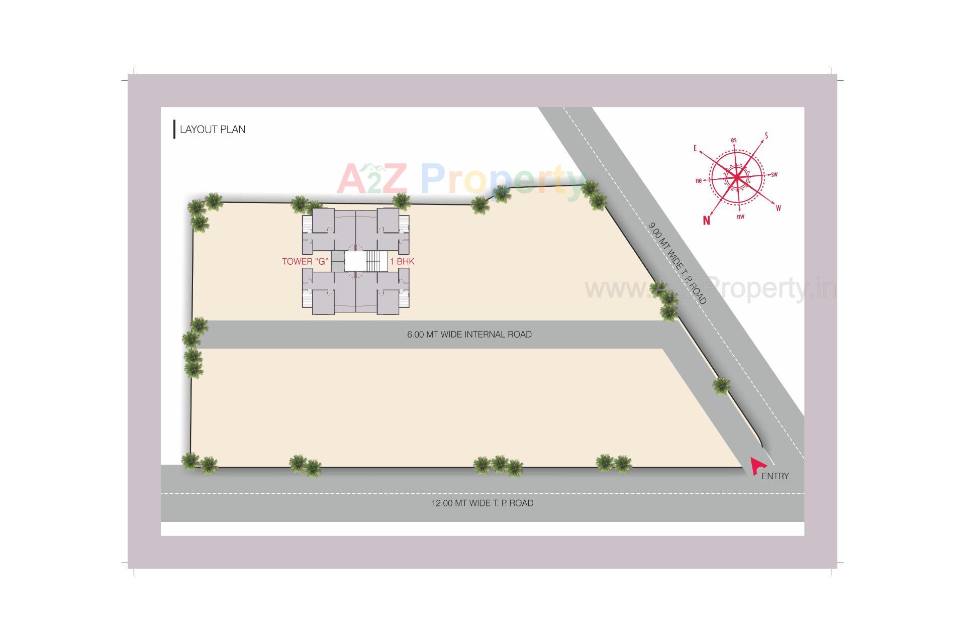  of real estate project Meena Heights located at Tandalja, Vadodara, Gujarat